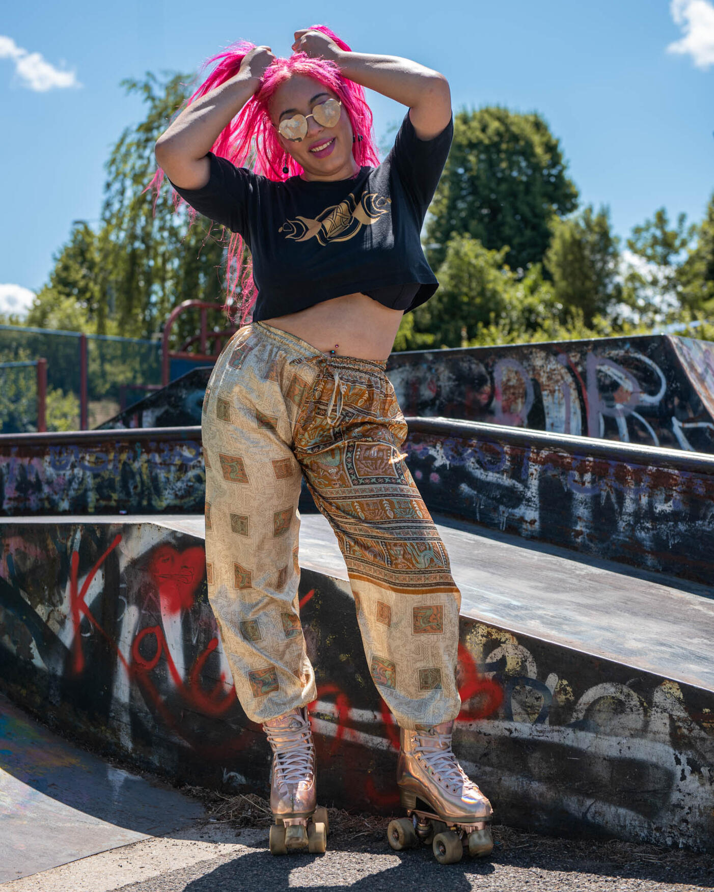 Sakura Valentine for Siesta Canterbury Sakura Valentine for Siesta Canterbury