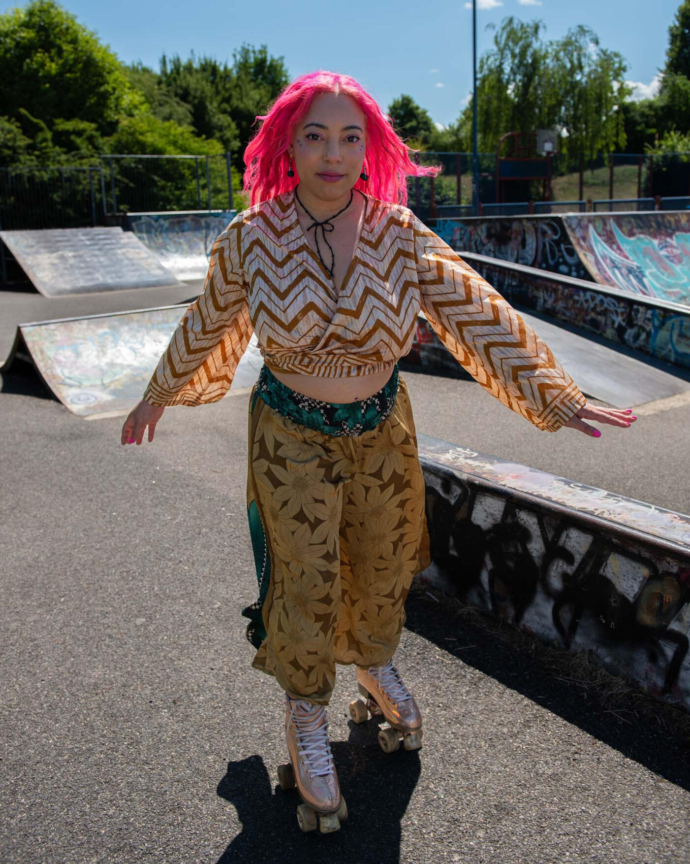 Sakura Valentine for Siesta Canterbury Sakura Valentine for Siesta Canterbury