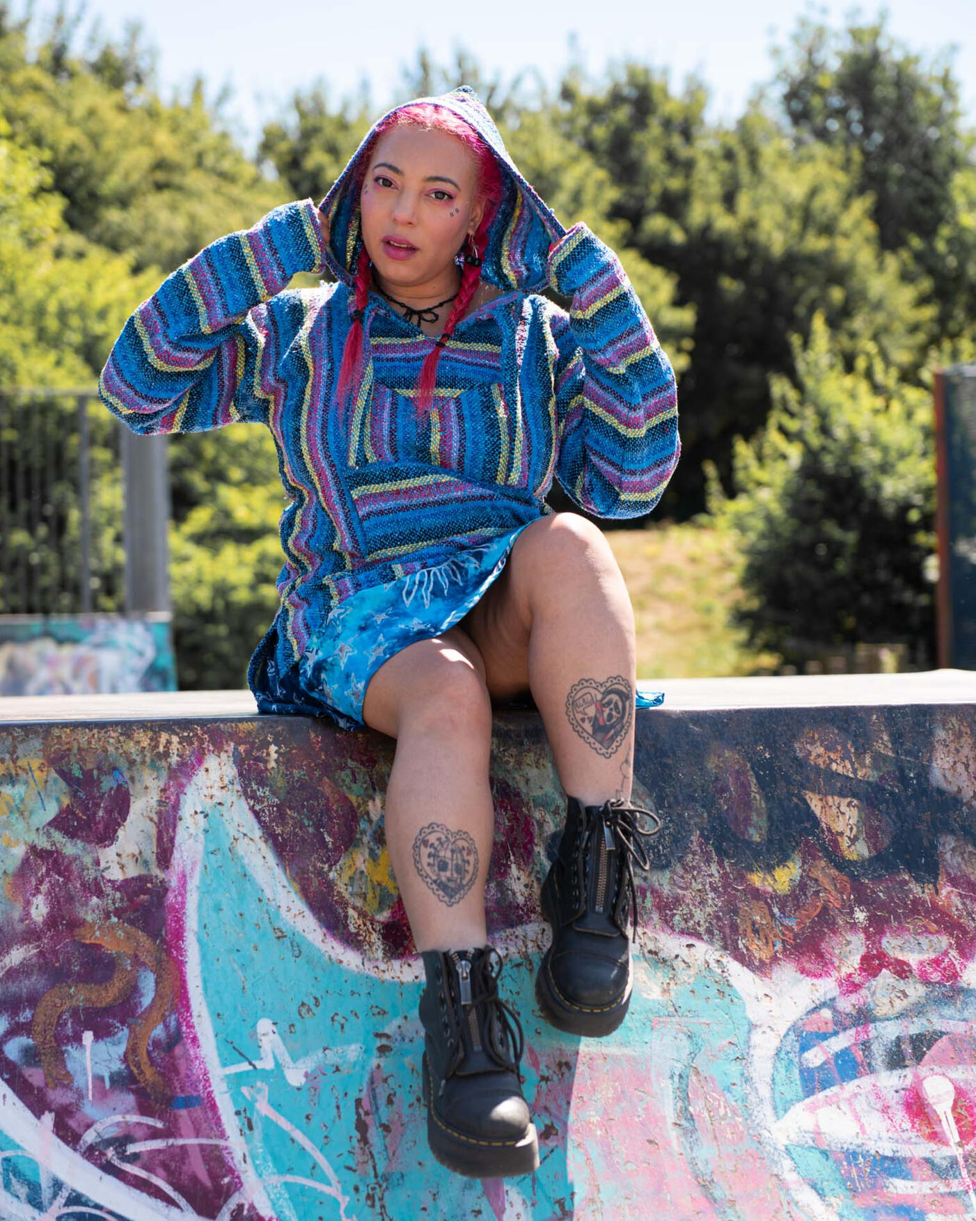 Sakura Valentine for Siesta Canterbury Sakura Valentine for Siesta Canterbury